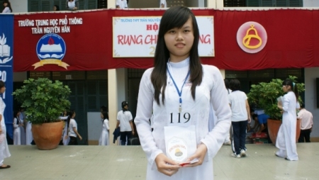 Giải Ba - Lê Thanh Xuân - lớp 12C12
