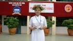 Giải Nhất cuộc thi Em Nguyễn Thị Thảo Nguyên – học sinh lớp 10C7 
