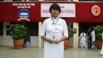 Giải Ba "Rung chuông vàng" em Trần Thị Thùy Linh - lớp 10A1