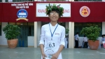 Chủ nhân của vòng nguyệt quế là em Nguyễn Diệu My – hoc sinh lớp 11A2