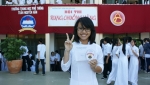 Em Nguyễn Thị Ngọc Phước lớp 11D đạt Giải Ba