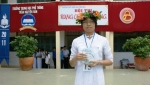Gương mặt xuất sắc nhất cuộc thi - Phạm Thị Dinh - lớp 12C3