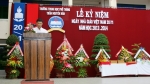 Ông Nguyễn Văn Việt - Trưởng ban Hội cha mẹ học sinh nhà trường - gửi lời tri ân sâu sắc đến quý thầy cô