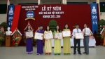 Các thầy cô được nhận Kỷ niệm chương vì sự nghiệp giáo dục do Bộ Giáo dục và Đào tạo trao tặng