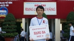 Trần Quang Khải - lớp 10A1 - giải Ba RCV khối 10