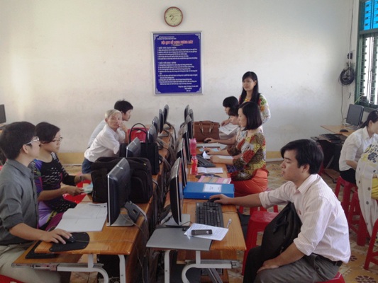 Trường THPT Trần Nguyên Hãn tập huấn cán bộ giáo viên sử dụng phần mềm “Trường học kết nối” 