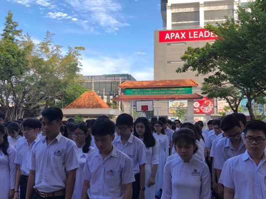 Đoàn trường THPT Trần Nguyên Hãn long trọng tổ chức Đại hội đại biểu Đoàn trường nhiệm kì 2018-2019.