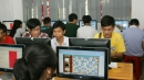 Học sinh trường thpt Trần Nguyên Hãn tích cực tham gia cuộc thi giải Toán (ViOlympic) và tiếng Anh (IOE) trên Internet