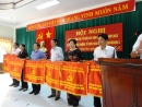 Chi bộ trường THPT Trần Nguyên Hãn nhận Cờ thi đua Chi bộ cơ sở trong sạch vững mạnh tiêu biểu 5 năm liền (2007 – 2011)