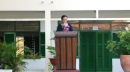 Trường THPT Trần Nguyên Hãn hưởng ứng tuần lễ quốc gia không thuốc lá năm 2013