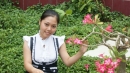 Đoạn video clip giới thiệu của Hà Thị Kim Oanh lớp 12D "Top Ten Trannguyenhan Idol" 2011