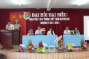 Đoàn trường THPT Trần Nguyên Hãn tổ chức Đại hội đại biểu Đoàn trường nhiệm kì 2017-2018.
