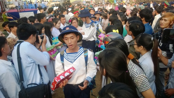 Tuổi trẻ Trần Nguyên Hãn với " Hội trại tòng quân" năm 2014